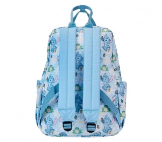 Mochila Primavera Stitch Disney Loungefly 43cm