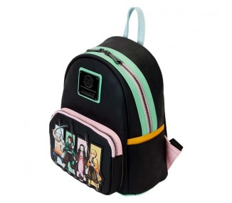 Mochila Heroes Demon Slayer Kimetsu no Yaiba Loungefly 26cm