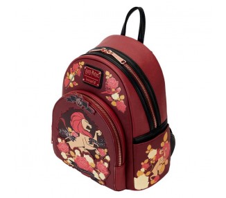 Mochila Gryffindor House Floral Harry Potter Loungefly 26cm