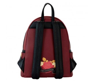 Mochila Gryffindor House Floral Harry Potter Loungefly 26cm