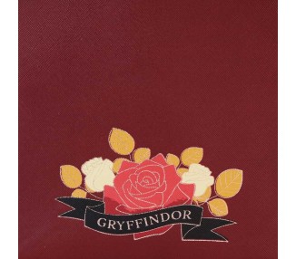 Mochila Gryffindor House Floral Harry Potter Loungefly 26cm