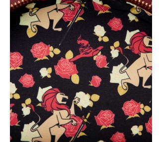 Mochila Gryffindor House Floral Harry Potter Loungefly 26cm