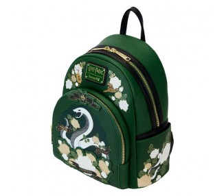 Mochila Slytherin House Floral Harry Potter Loungefly 26cm