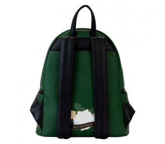 Mochila Slytherin House Floral Harry Potter Loungefly 26cm