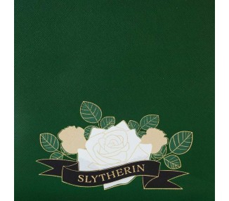 Mochila Slytherin House Floral Harry Potter Loungefly 26cm