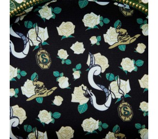 Mochila Slytherin House Floral Harry Potter Loungefly 26cm