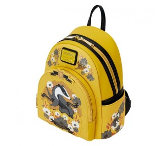 Mochila Hufflepuff House Floral Harry Potter Loungefly 26cm