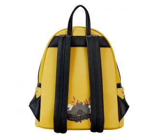 Mochila Hufflepuff House Floral Harry Potter Loungefly 26cm