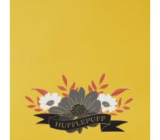 Mochila Hufflepuff House Floral Harry Potter Loungefly 26cm