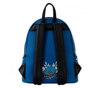 Mochila Ravenclaw House Floral Harry Potter Loungefly 26cm