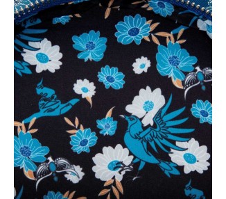 Mochila Ravenclaw House Floral Harry Potter Loungefly 26cm