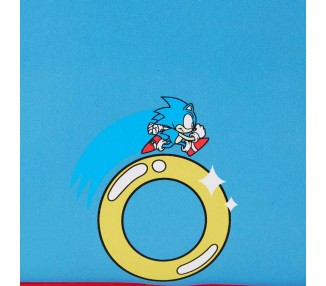 Mochila Sonic the Hedgehog Loungefly 26cm