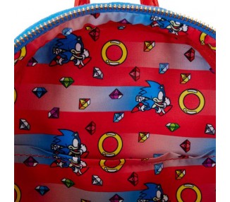 Mochila Sonic the Hedgehog Loungefly 26cm