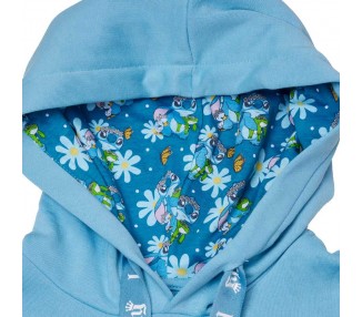 Sudadera capucha Primavera Stitch Disney Loungefly