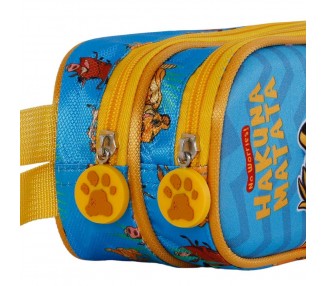 Portatodo 3D Hakuna El Rey Leon Disney doble