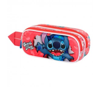 Portatodo 3D Thing Stitch Disney doble
