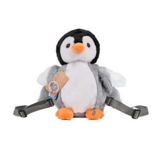 Mochila peluche animales surtido