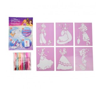 Set Aerografo Princesas Disney