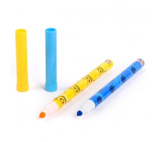 Blister rotuladores perfumados frutas