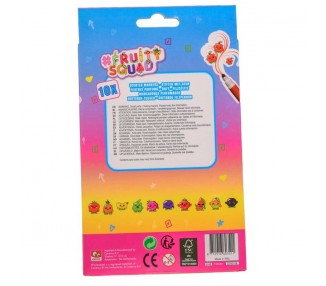 Blister rotuladores perfumados frutas