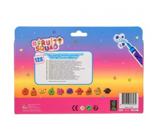 Blister rotuladores perfumados frutas