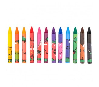 Blister plastidecor perfumados frutas