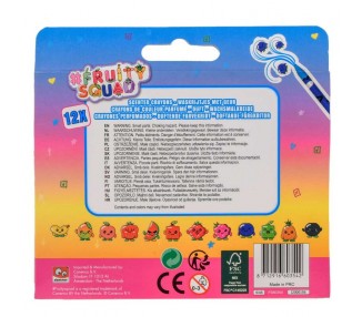 Blister plastidecor perfumados frutas