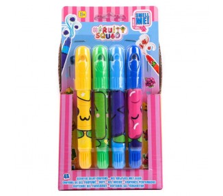 Blister ceras perfumadas frutas