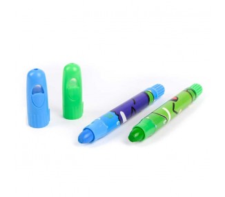 Blister ceras perfumadas frutas