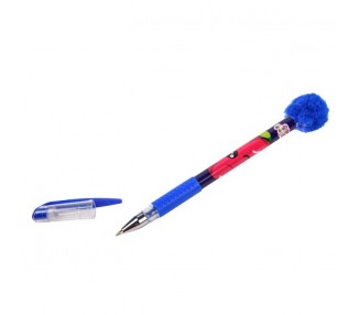 Blister boligrafos gel perfumados frutas