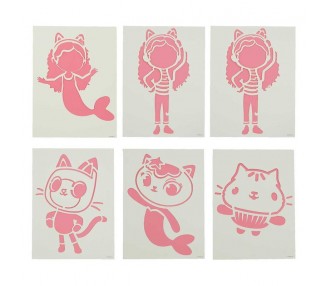 Set aerografo La Casa de Muñecas de Gabby