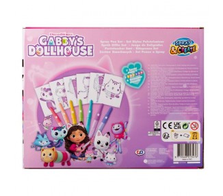 Set aerografo La Casa de Muñecas de Gabby