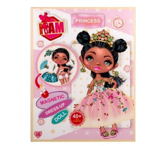 Cuaderno muñeca magnetica vestidos intercambiables surtido