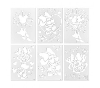 Set aerografo Minnie Disney