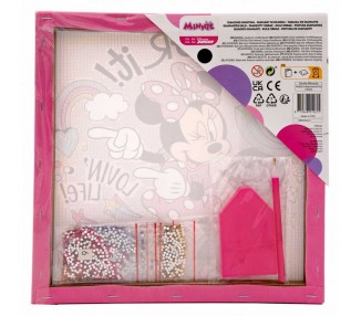 Pintura diamante Minnie Disney