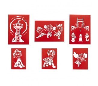 Set aerografo Patrulla Canina Paw Patrol