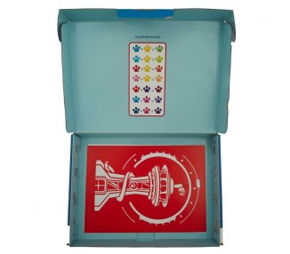 Set aerografo Patrulla Canina Paw Patrol