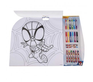Set actividades 5 en 1 Spiderman Marvel
