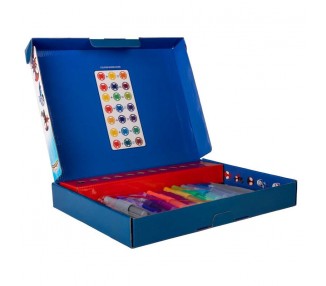 Set aerografo Spiderman Marvel