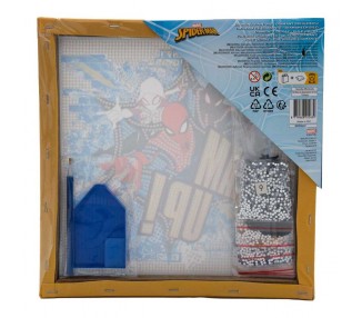 Pintura diamante Spiderman Marvel