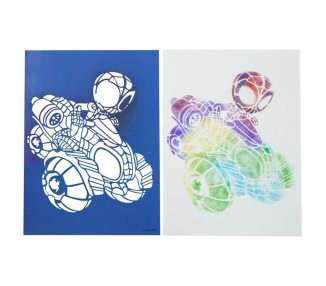 Set aerografo Spiderman Marvel