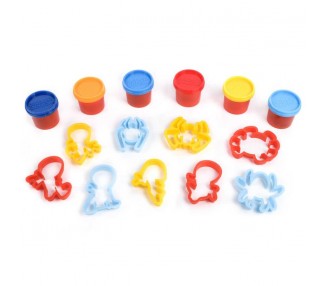 Set manualidades plastilina + moldes Spiderman Marvel surtido