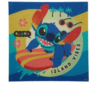 Pintura diamante Stitch Disney