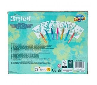 Set aerografo Stitch Disney
