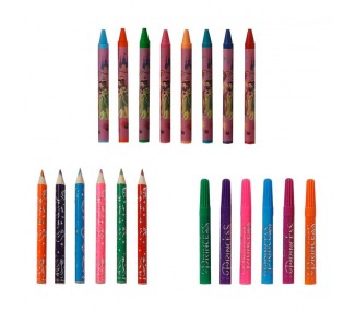 Set actividades 5 en 1 Princesas Disney