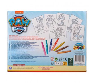 Set aerografo Patrulla Canina Paw Patrol