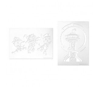 Set aerografo Patrulla Canina Paw Patrol