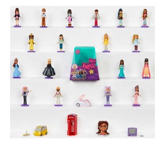 Muñeca Miniverse Bratz Serie 3 5cm surtido