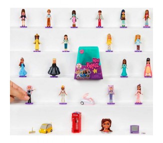Muñeca Miniverse Bratz Serie 3 5cm surtido