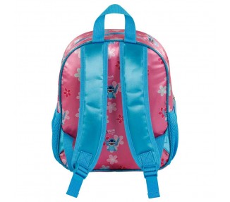 Mochila 3D Match Stitch Disney 31cm